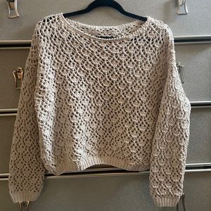 Beige sweater